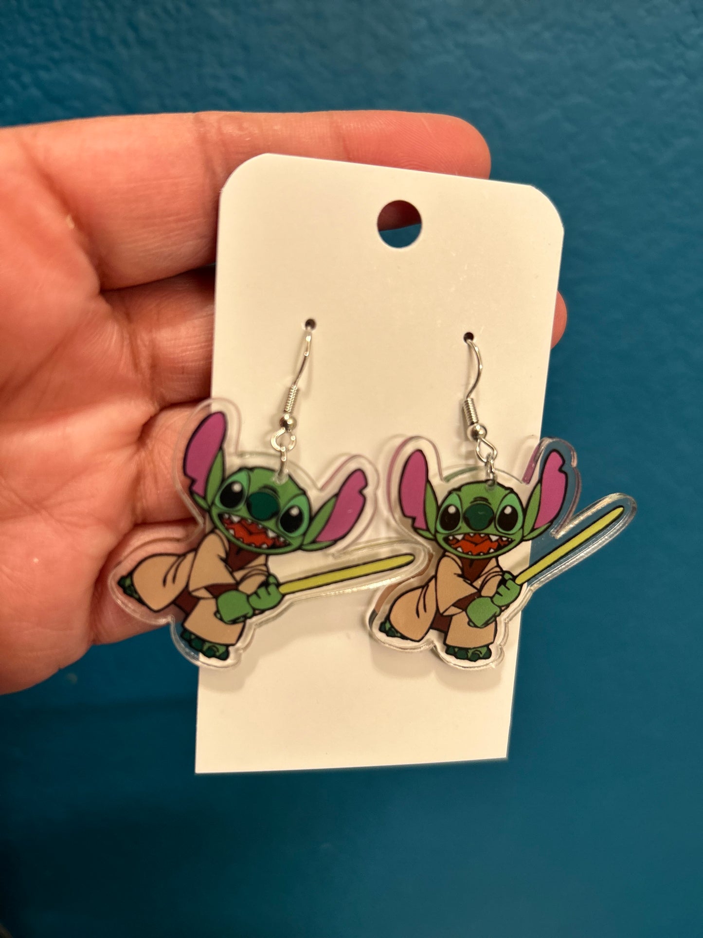 Stitch Earrings