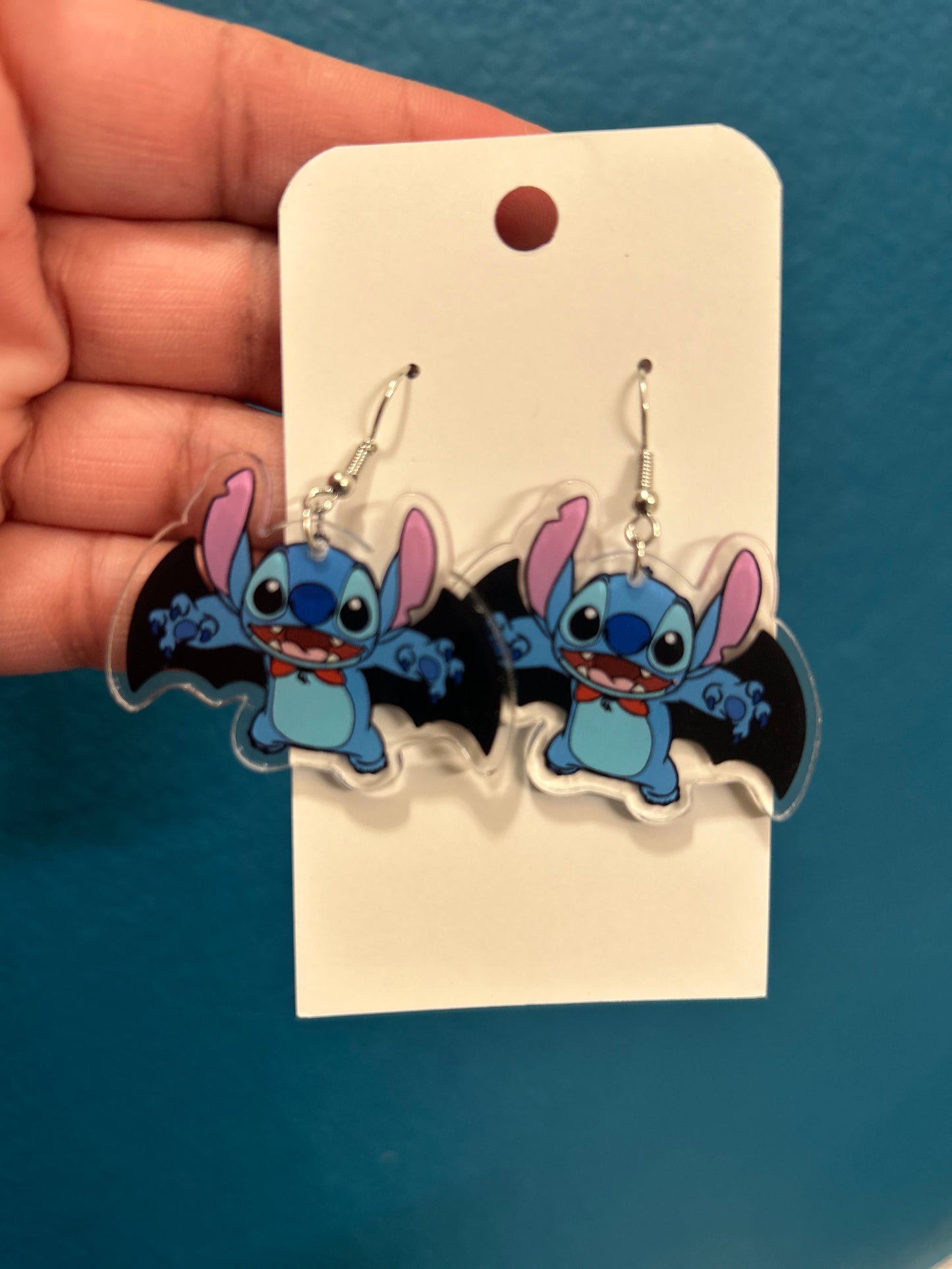 Stitch Earrings