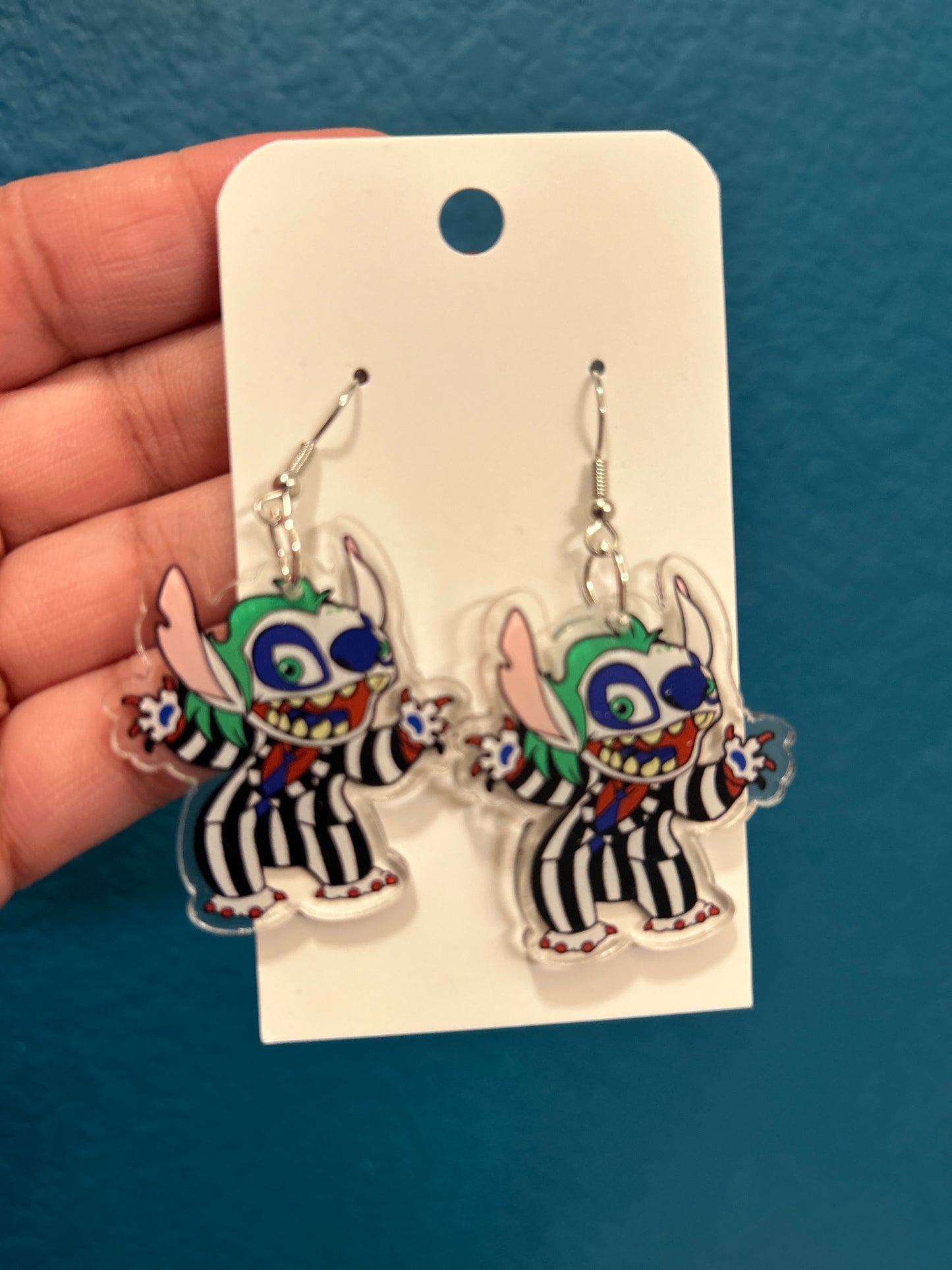 Stitch Earrings