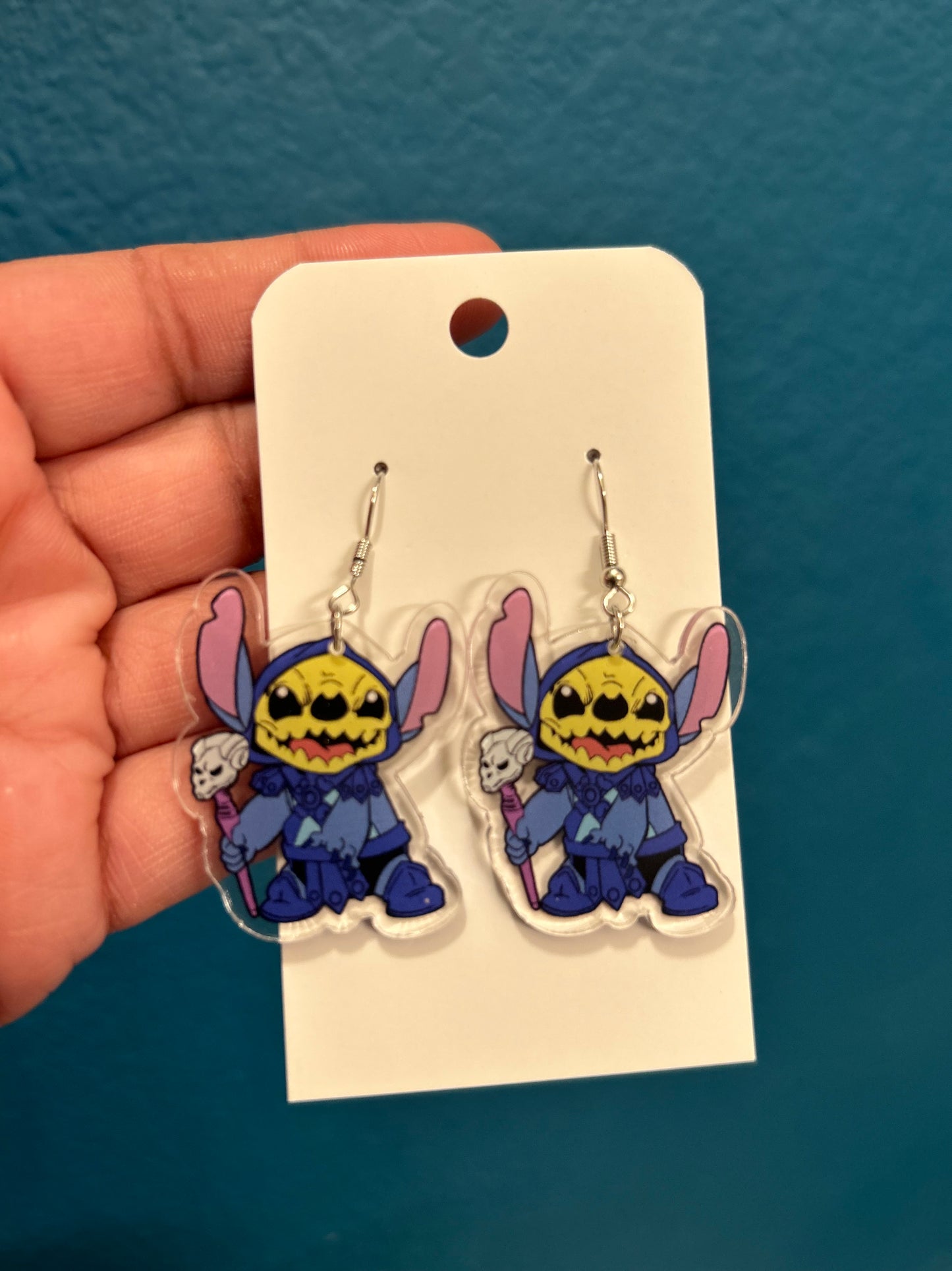 Stitch Earrings