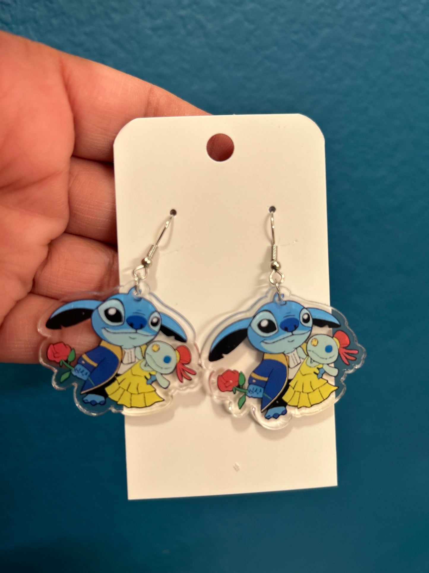 Stitch Earrings