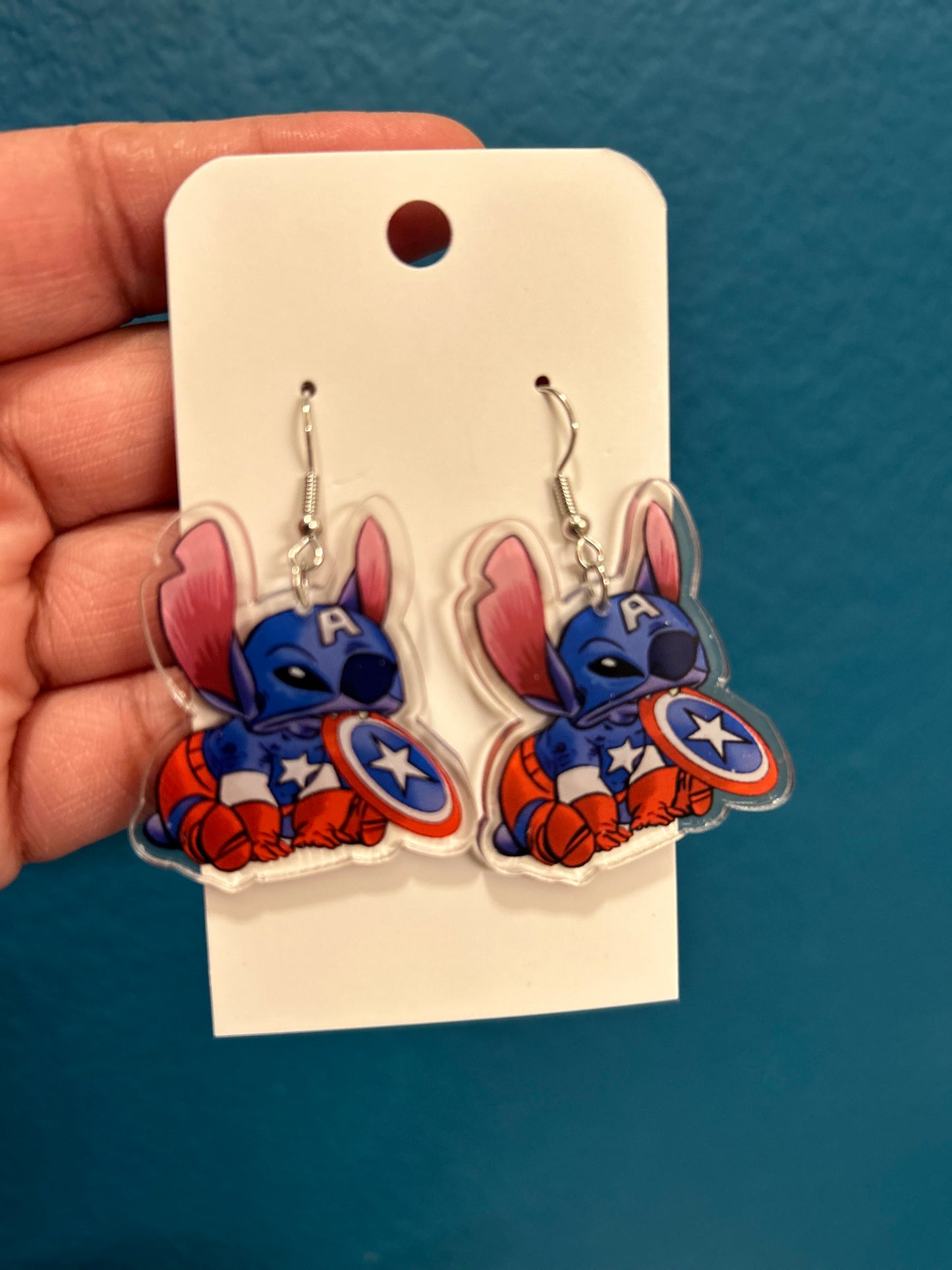 Stitch Earrings