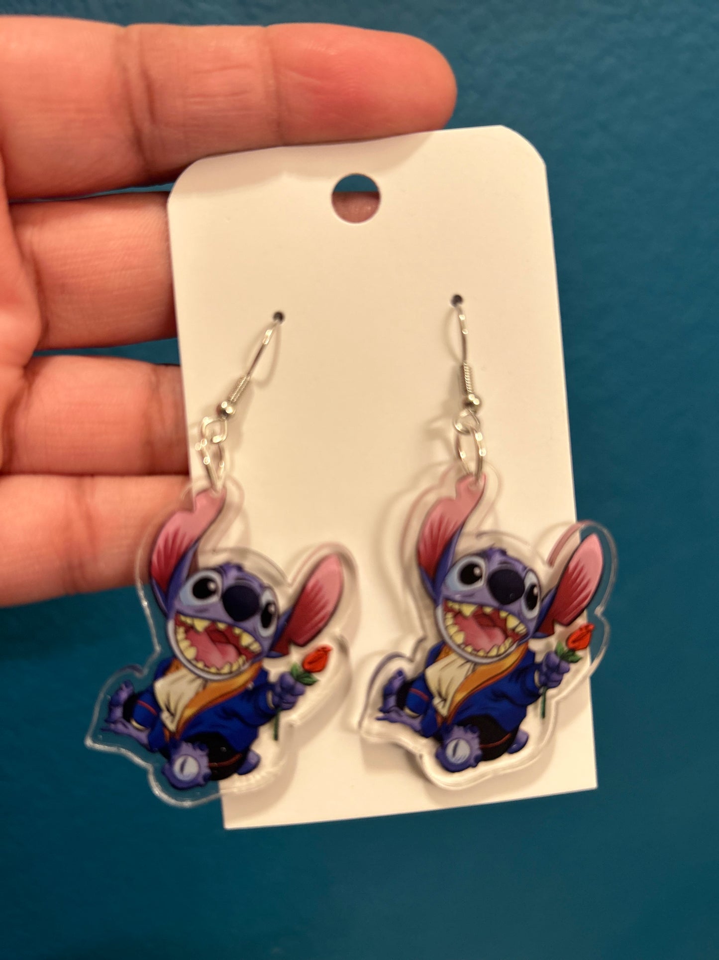 Stitch Earrings