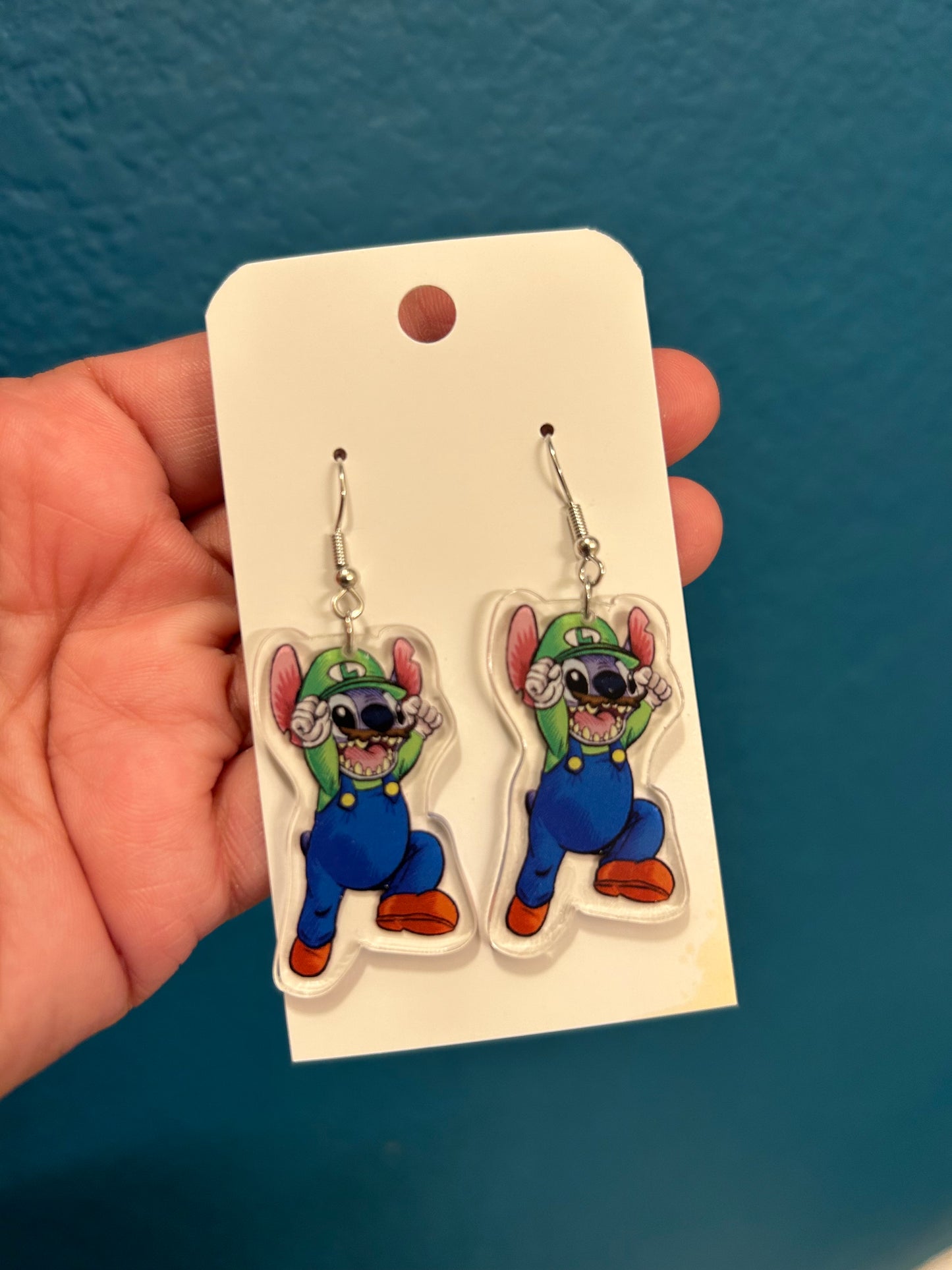 Stitch Earrings
