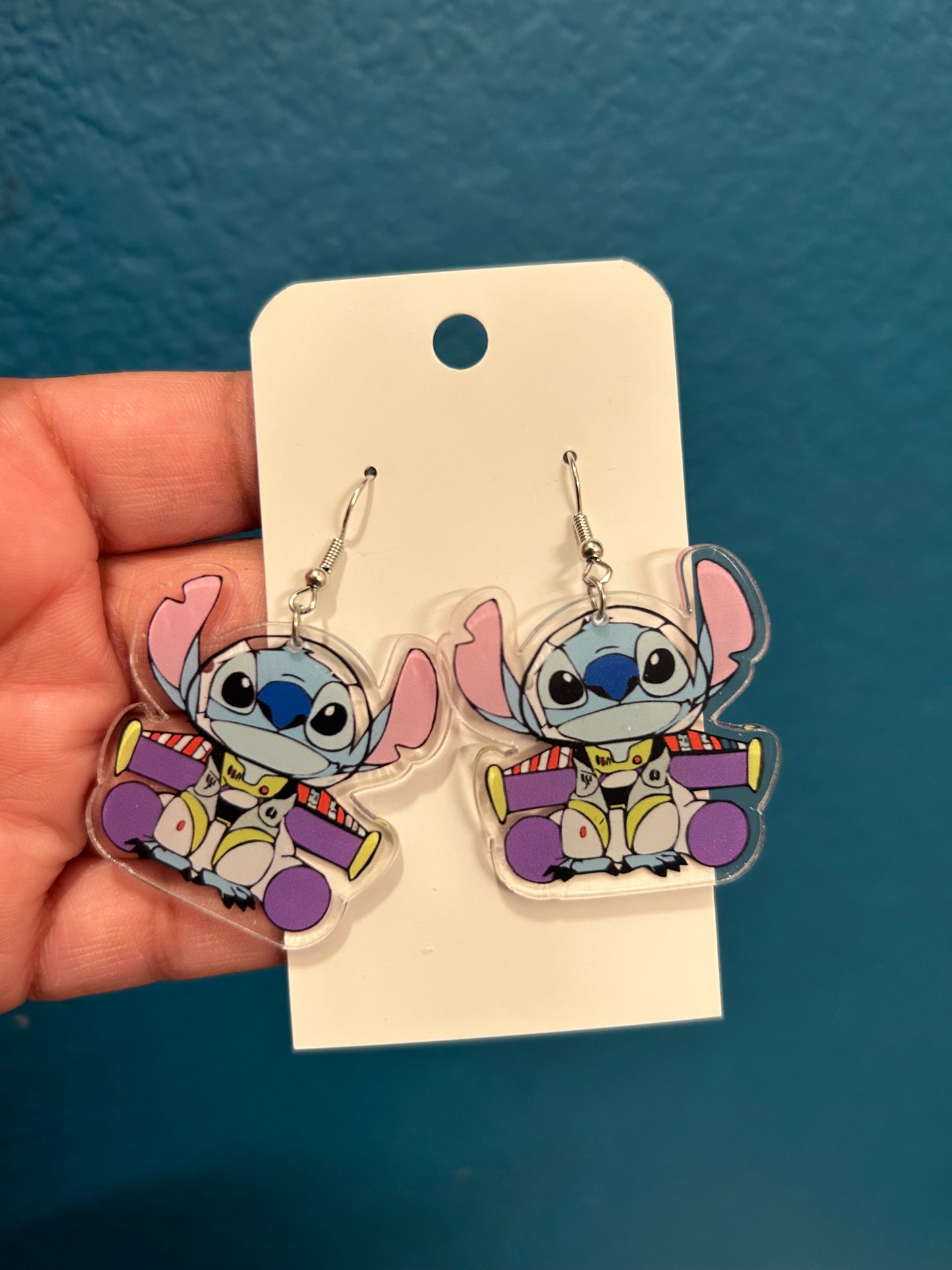 Stitch Earrings