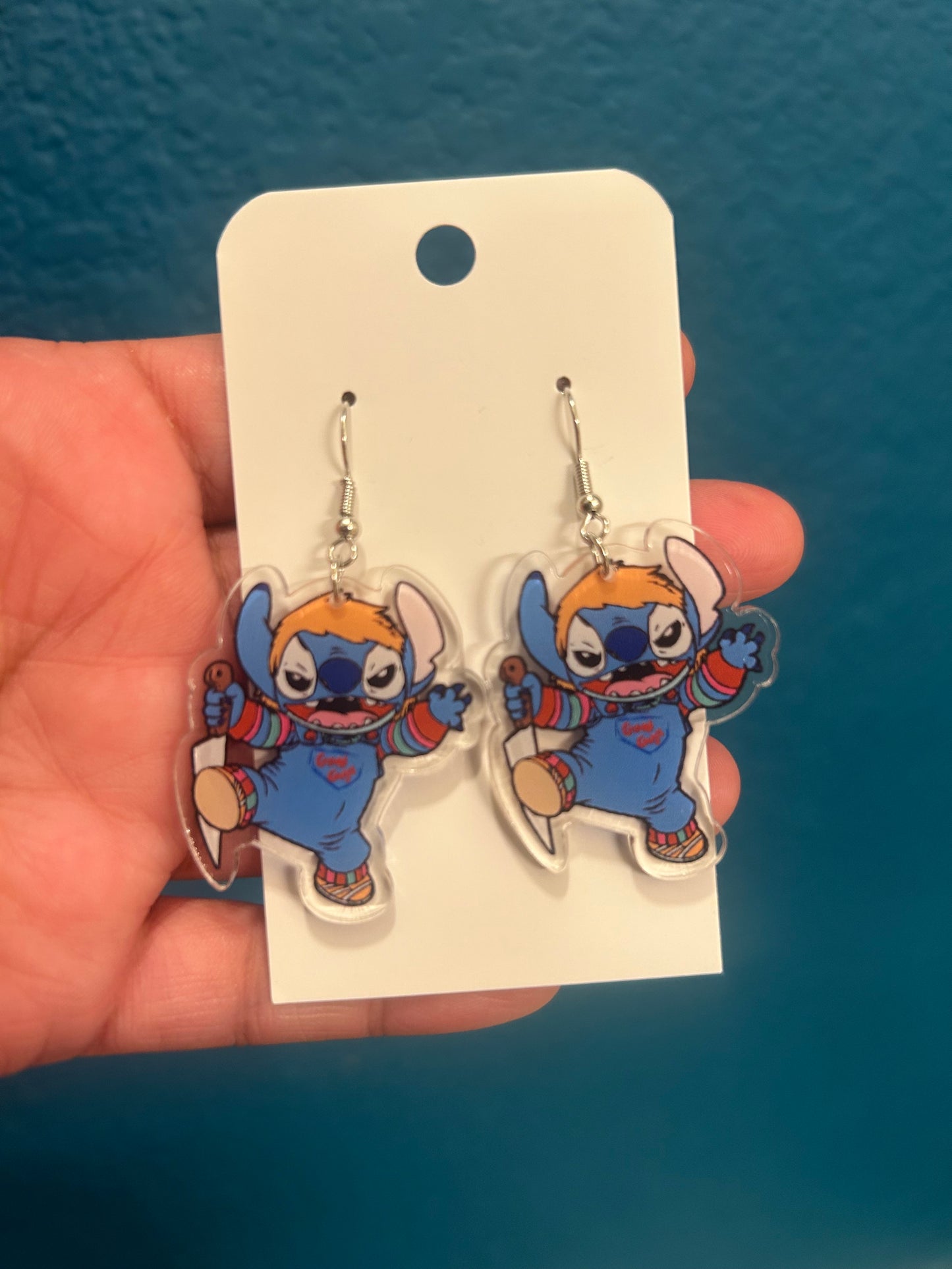 Stitch Earrings