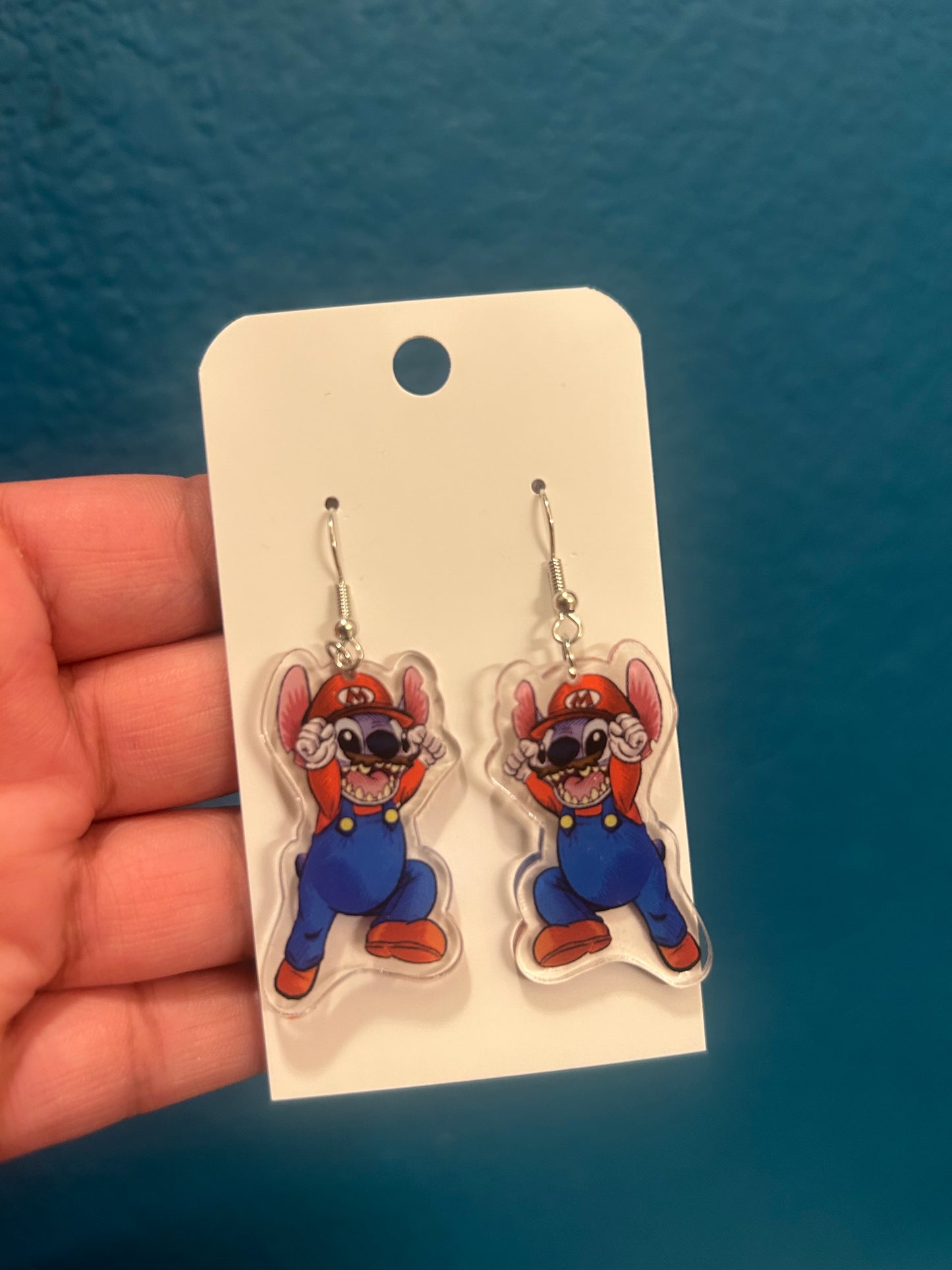 Stitch Earrings