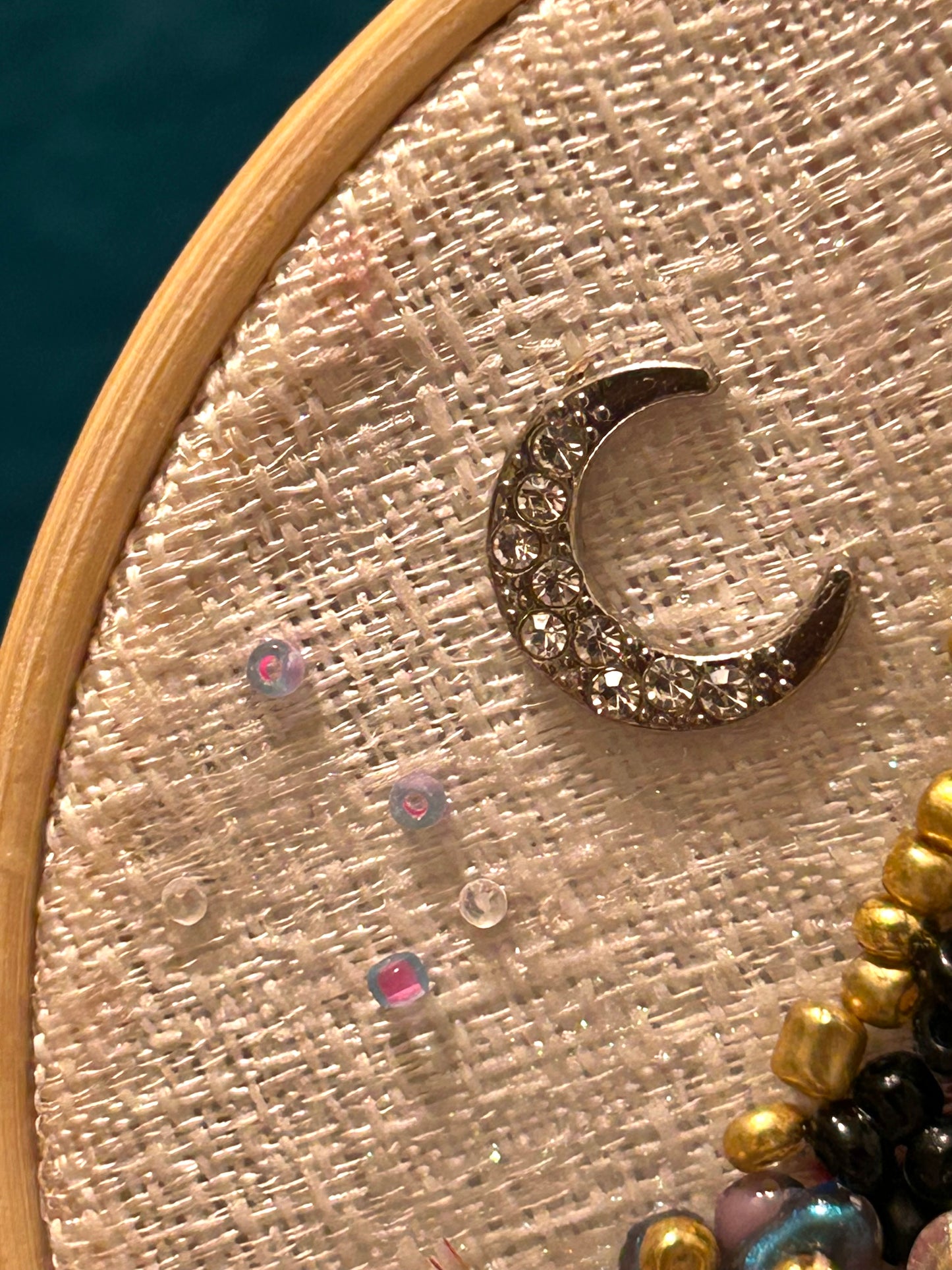 DIY Witch Hat Bead Embroidery Kit