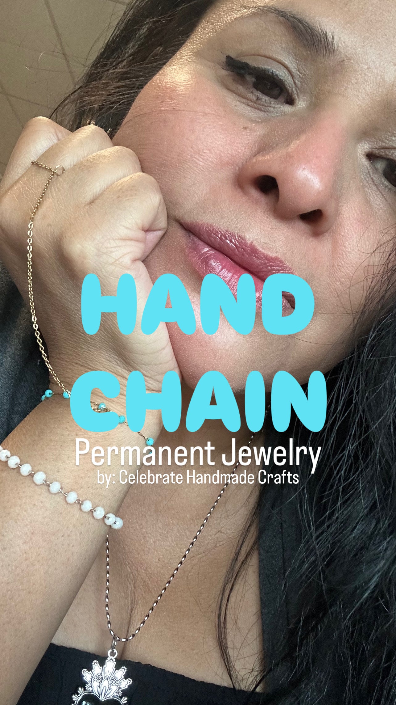 Permanent Jewelry Experience – Choose Your Chain at Your Appointment
