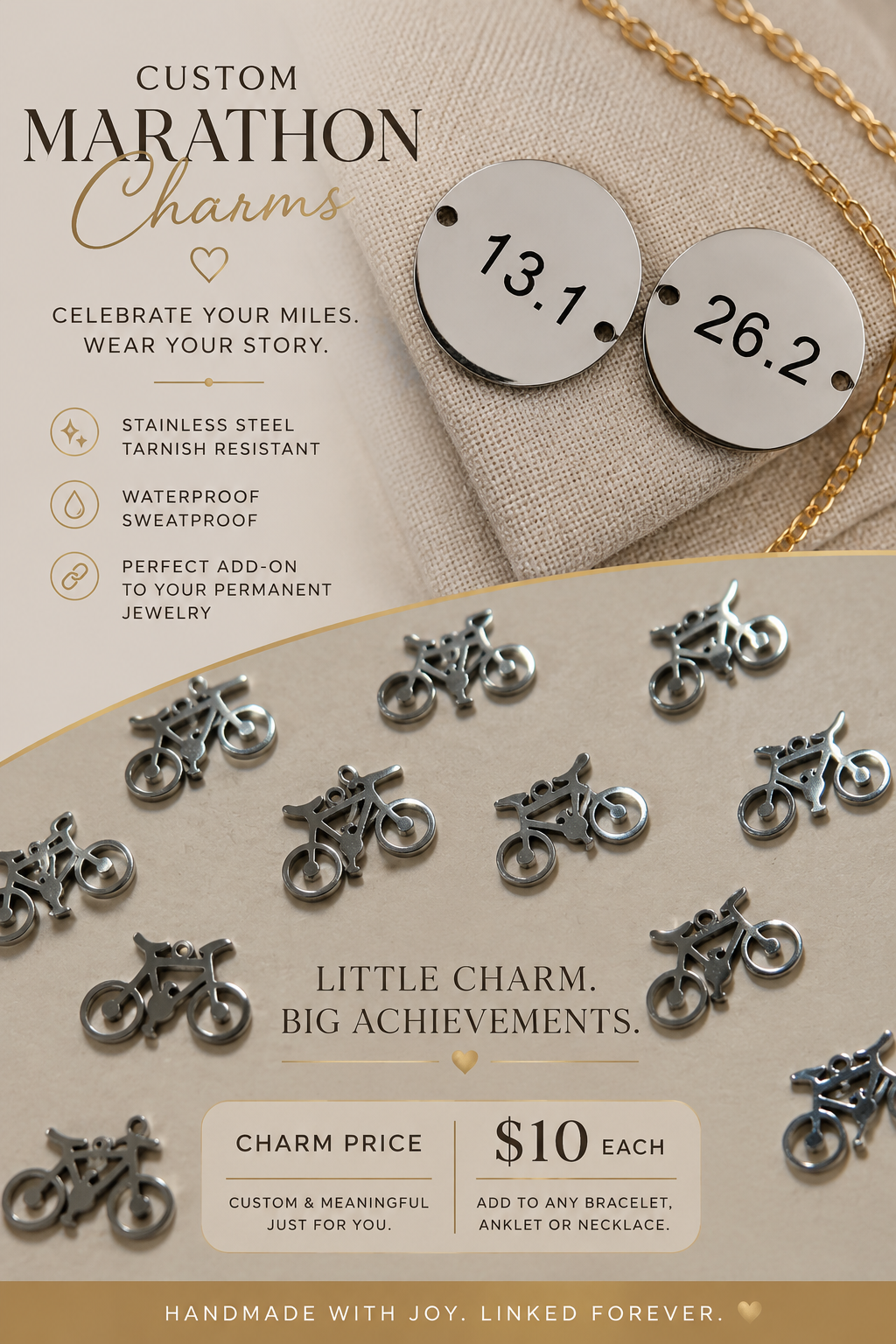 Permanent Jewelry Experience – Choose Your Chain at Your Appointment