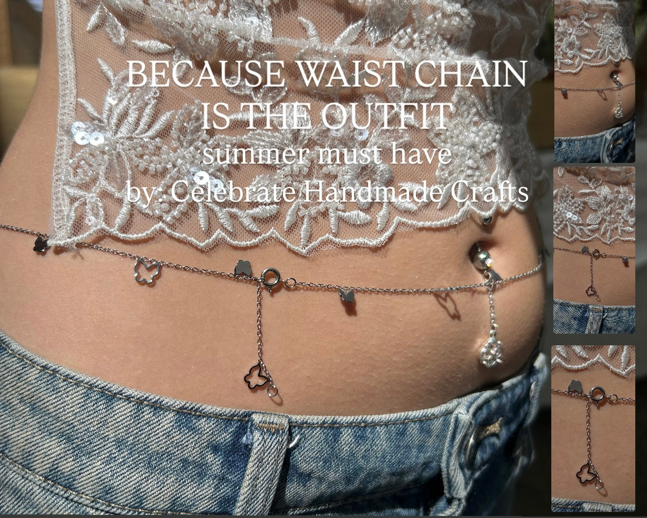 Permanent Jewelry Experience – Choose Your Chain at Your Appointment