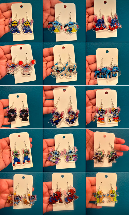 Stitch Earrings