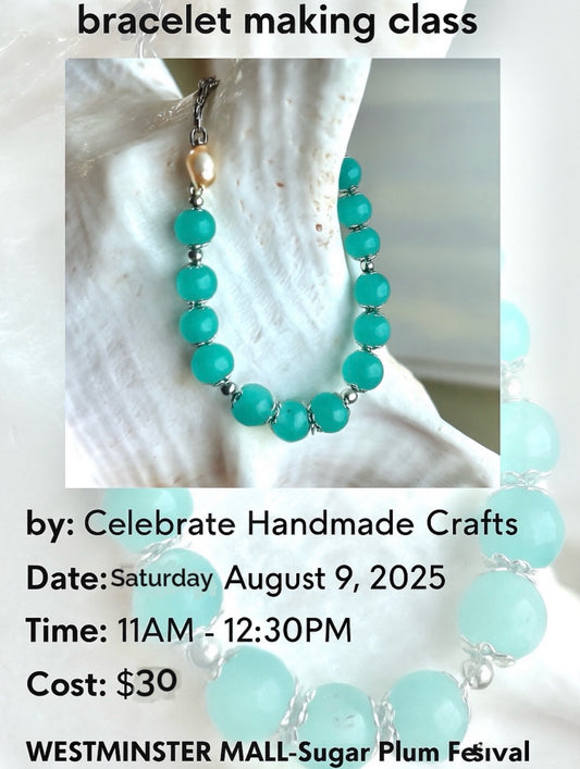 Natural Stone - Bracelet Making Kit