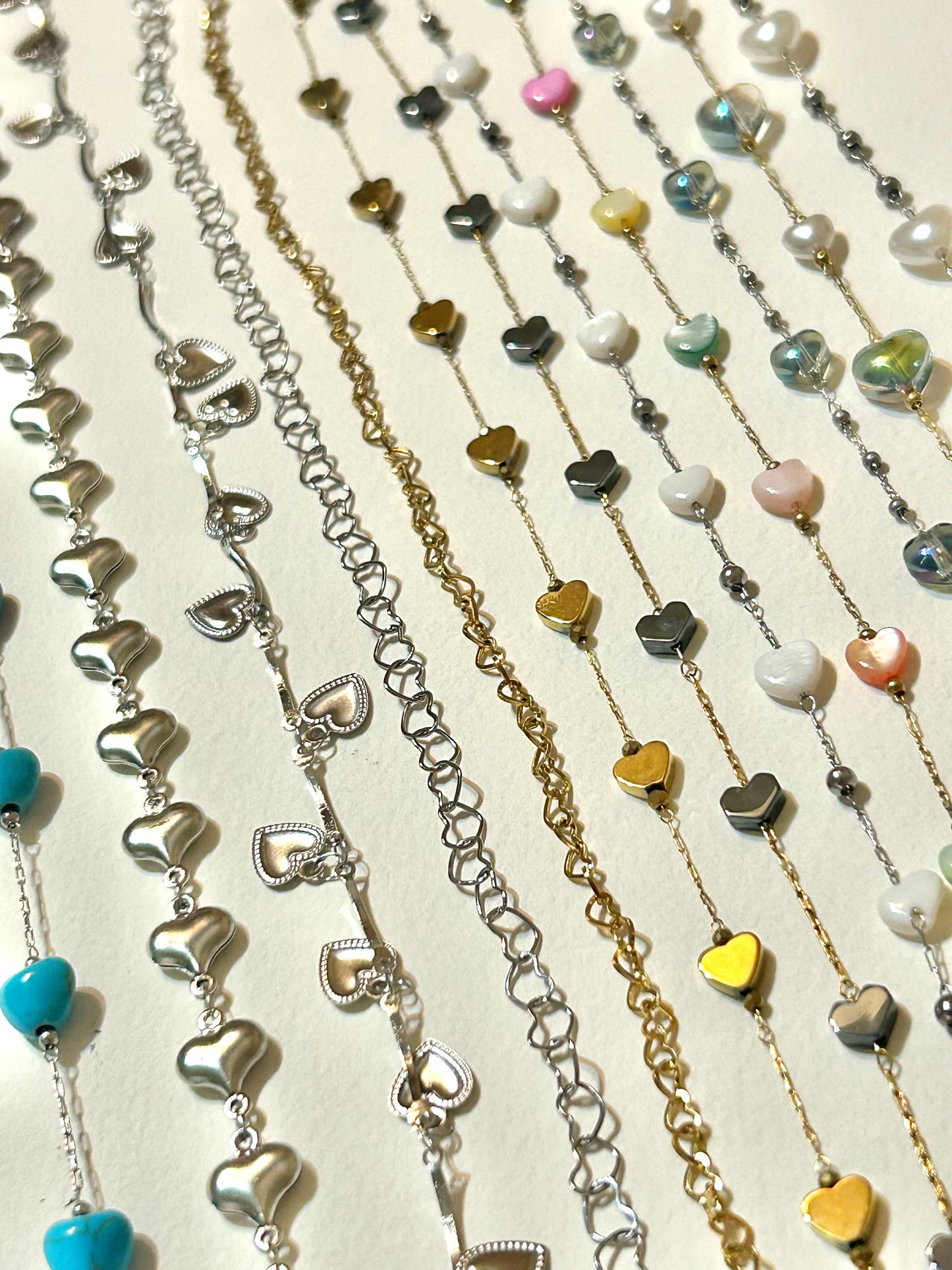 Permanent Jewelry Experience – Choose Your Chain at Your Appointment