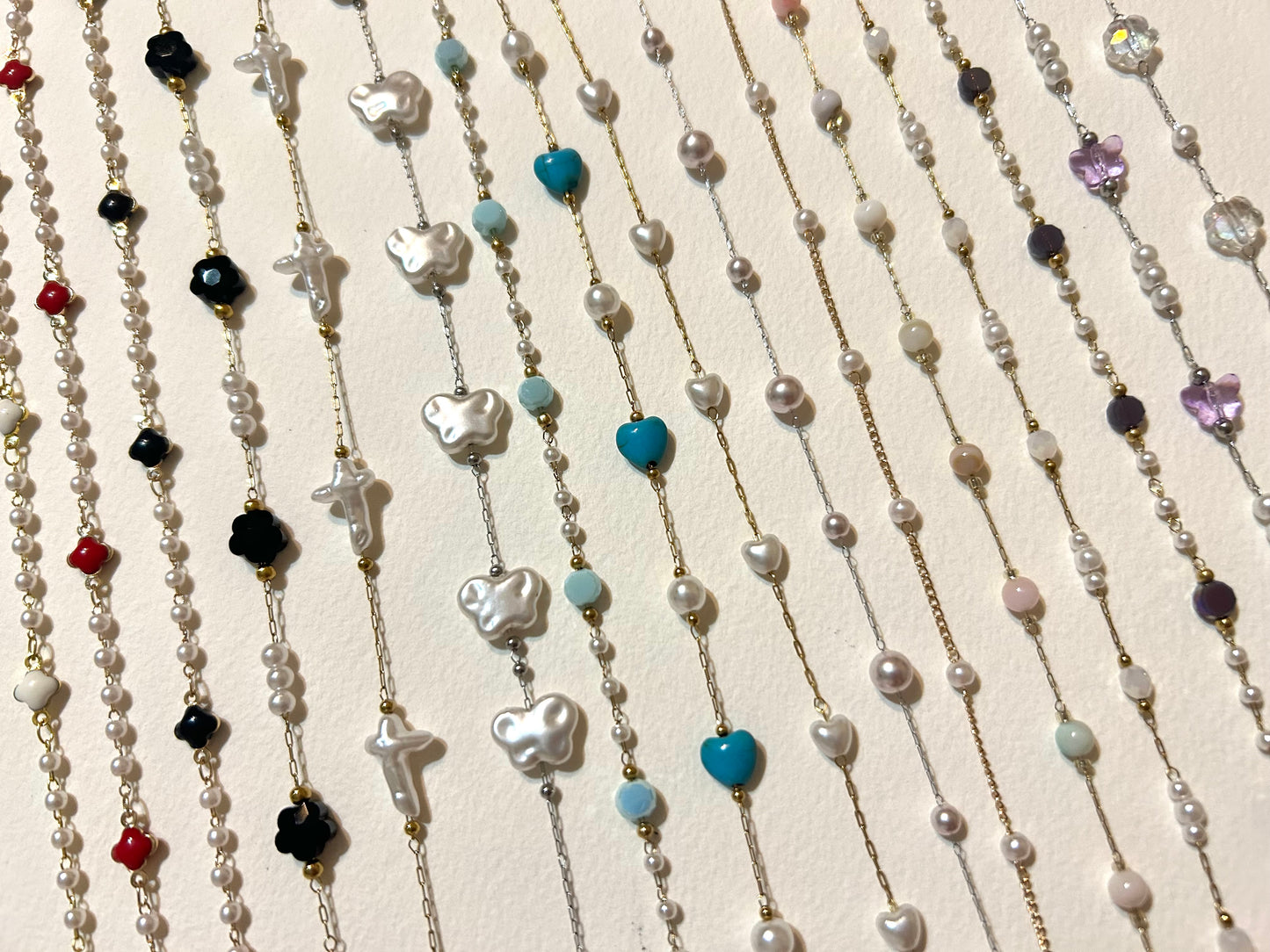 Permanent Jewelry Experience – Choose Your Chain at Your Appointment