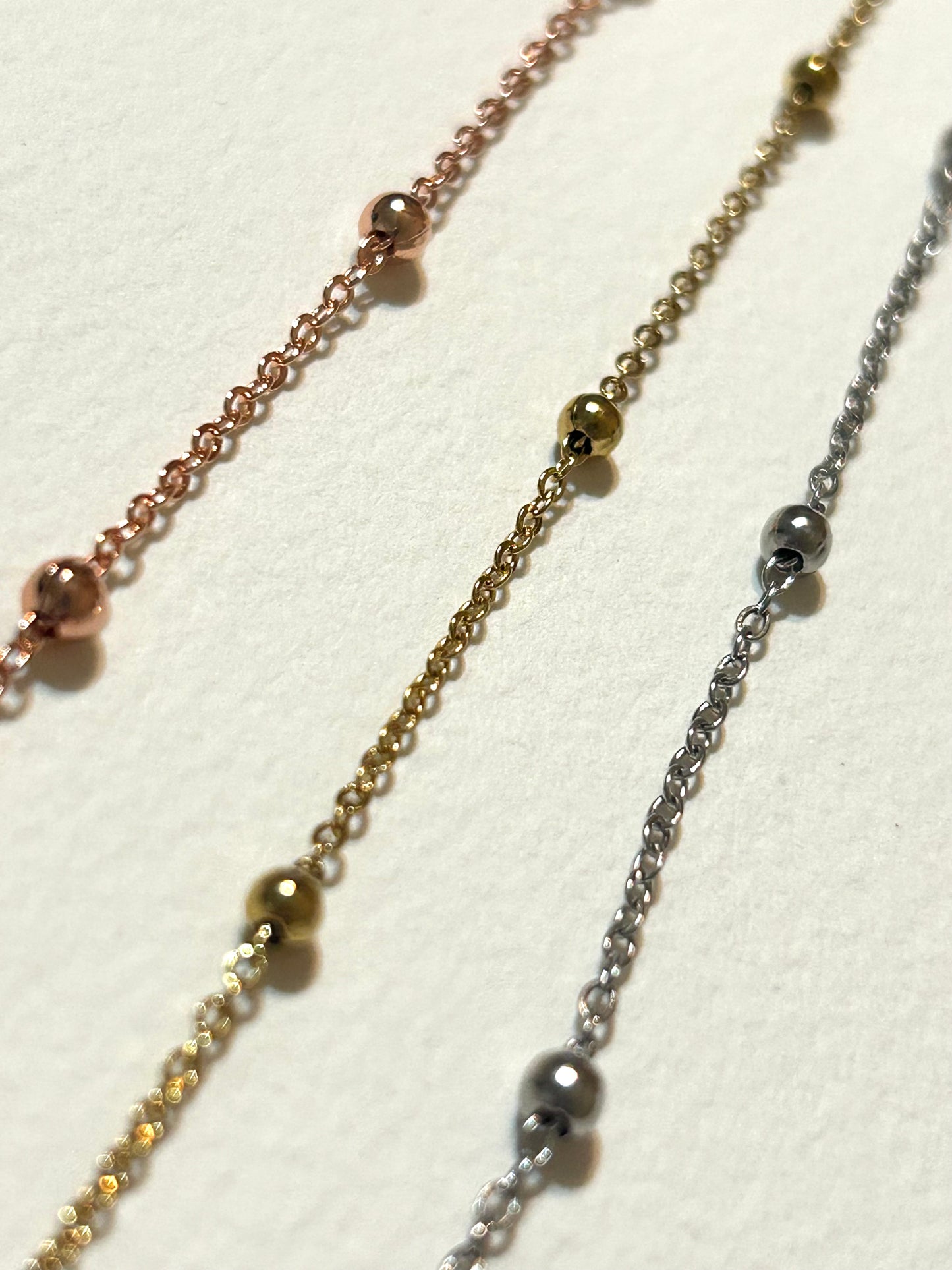 Permanent Jewelry Experience – Choose Your Chain at Your Appointment