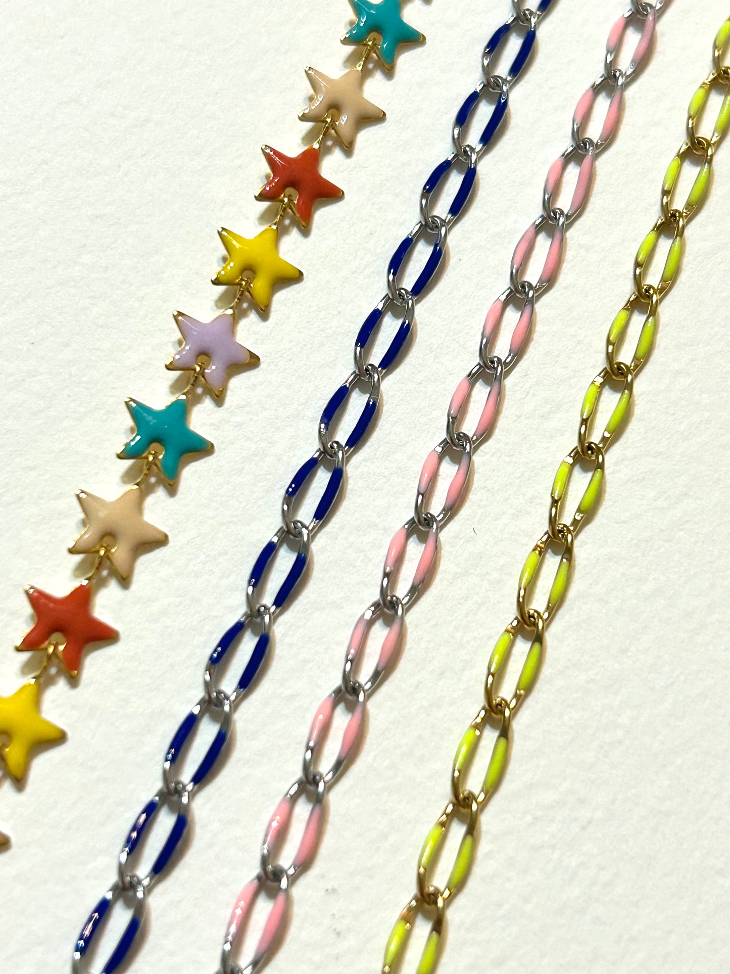Permanent Jewelry Experience – Choose Your Chain at Your Appointment