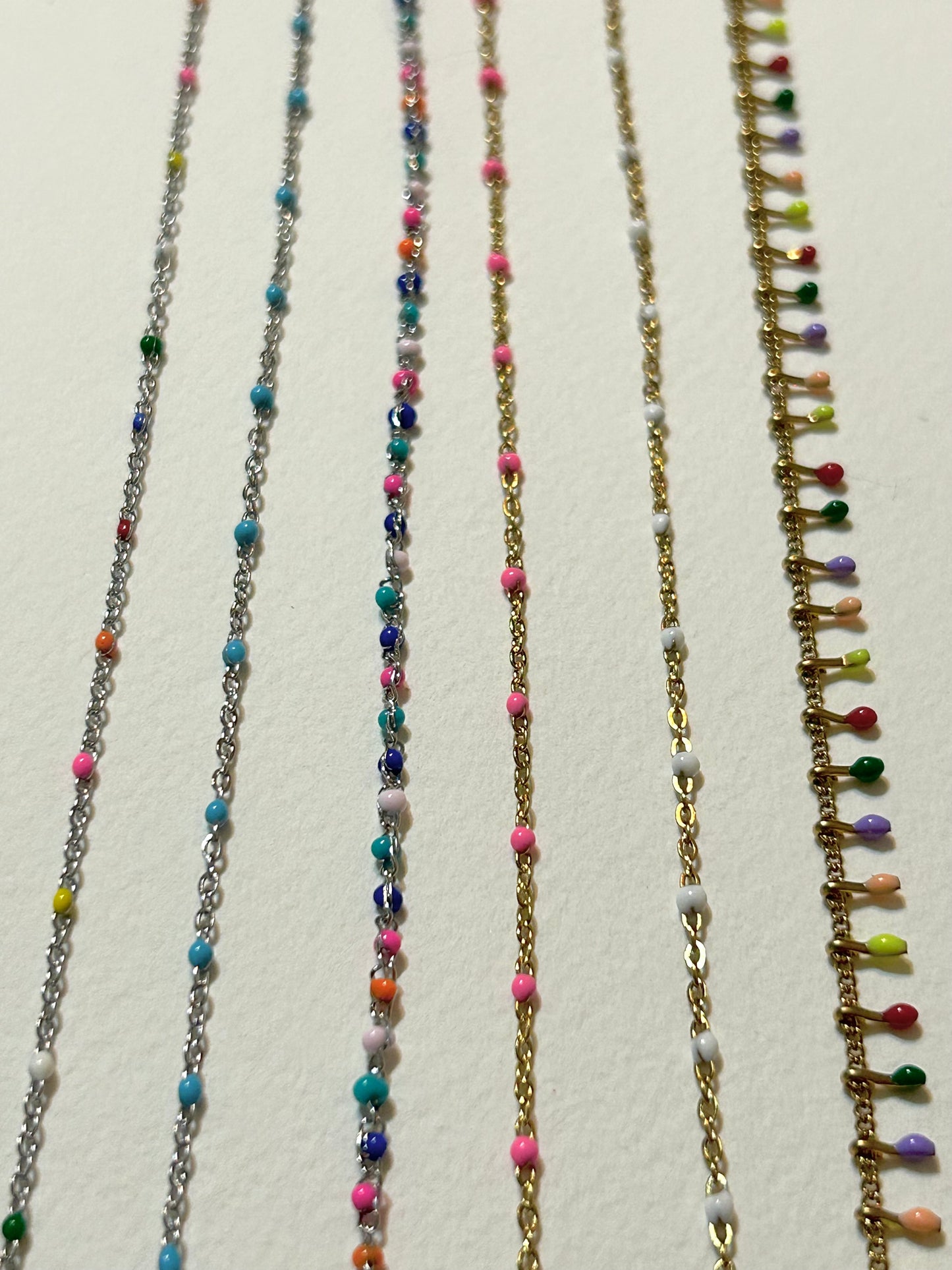 Permanent Jewelry Experience – Choose Your Chain at Your Appointment