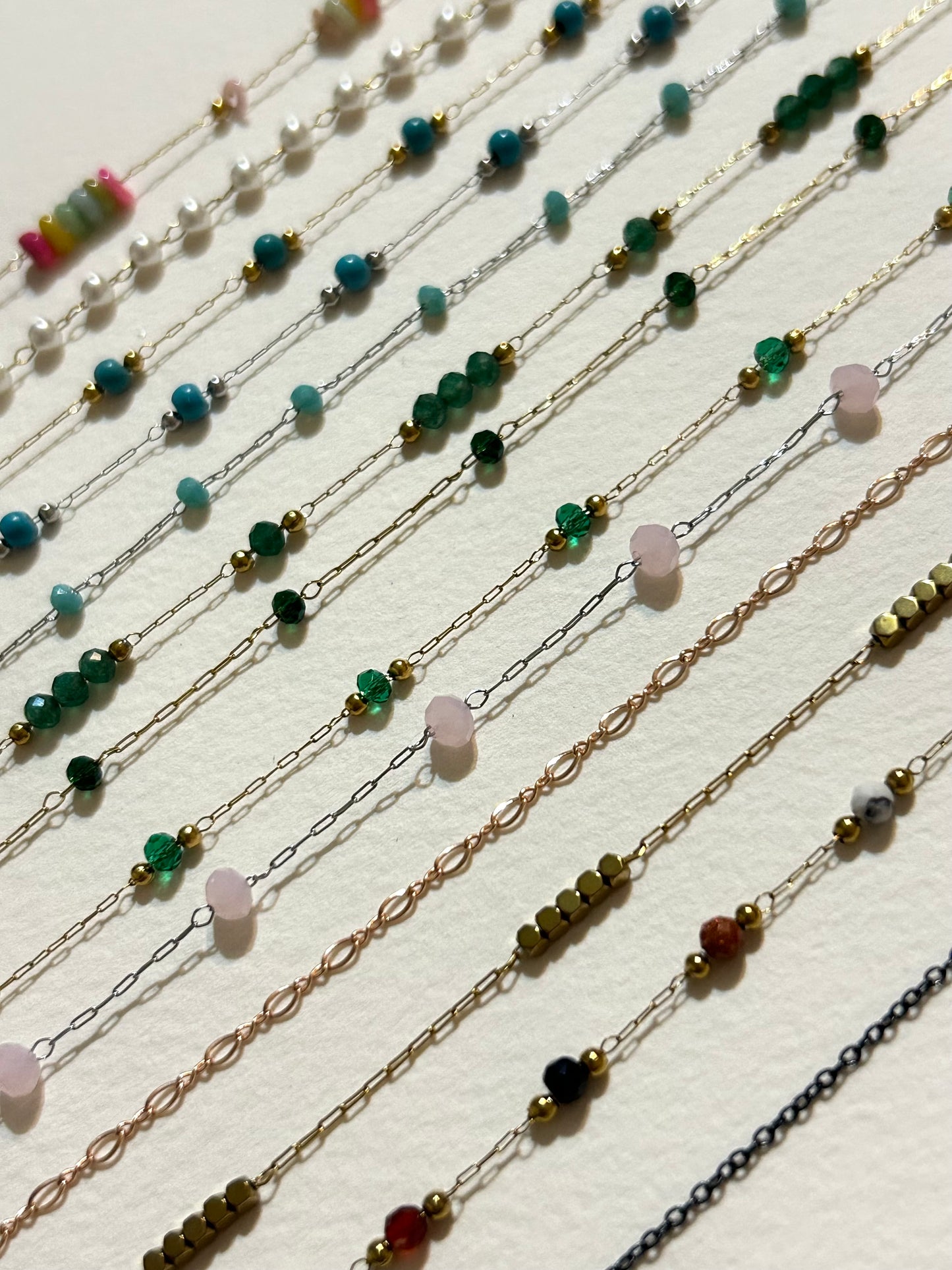 Permanent Jewelry Experience – Choose Your Chain at Your Appointment
