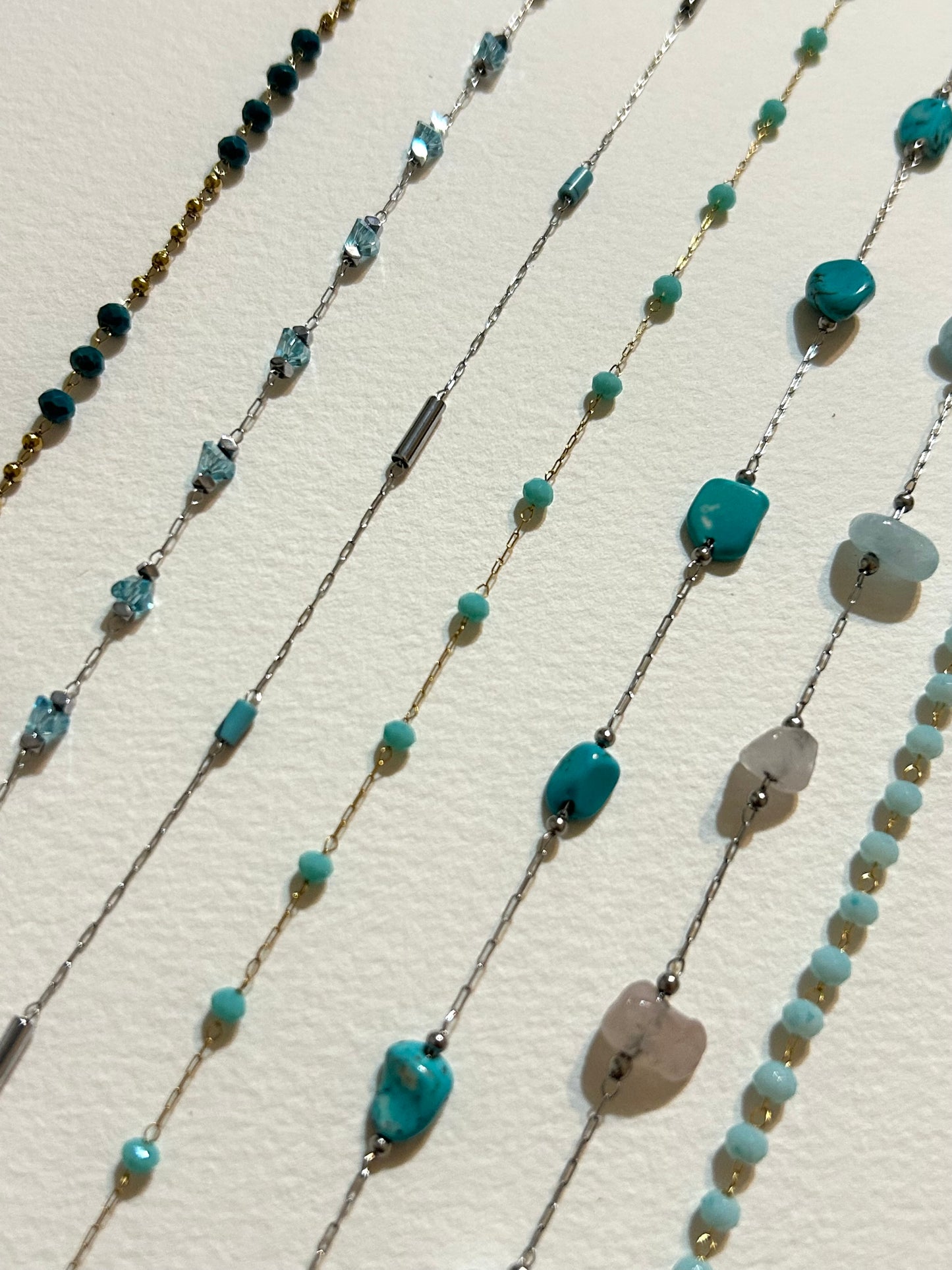 Permanent Jewelry Experience – Choose Your Chain at Your Appointment