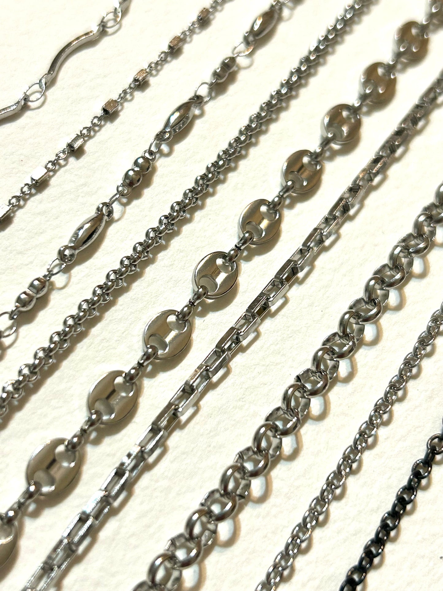 Permanent Jewelry Experience – Choose Your Chain at Your Appointment