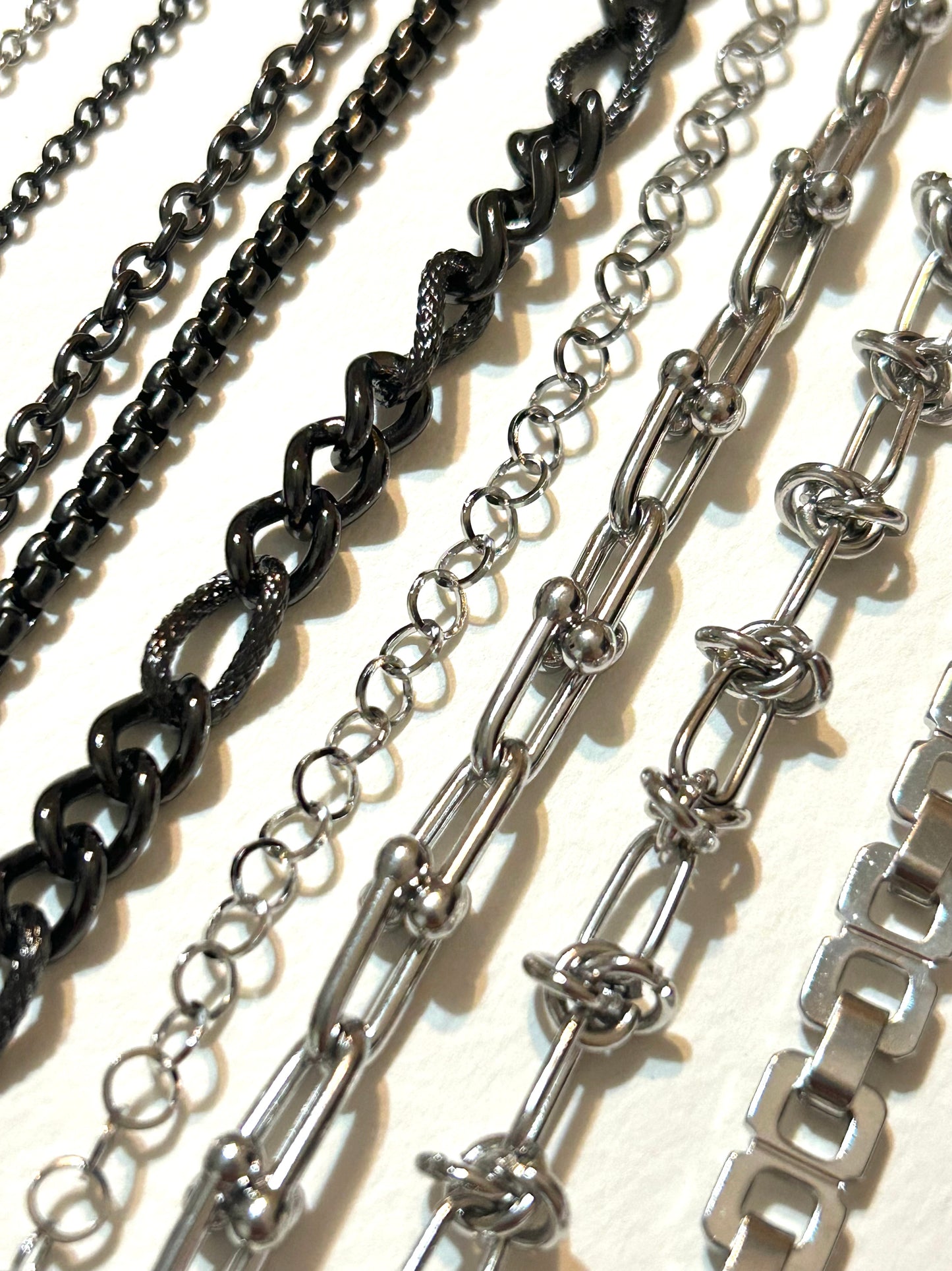 Permanent Jewelry Experience – Choose Your Chain at Your Appointment