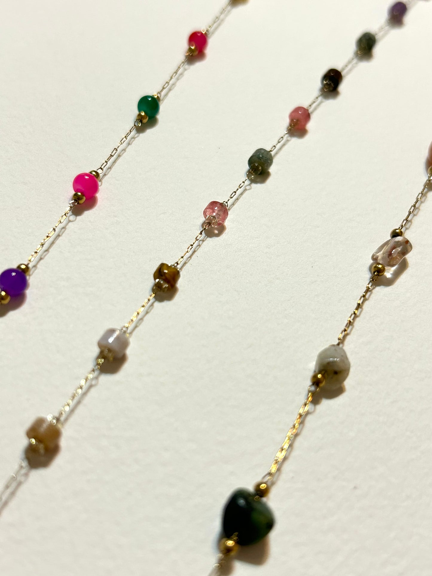 Permanent Jewelry Experience – Choose Your Chain at Your Appointment