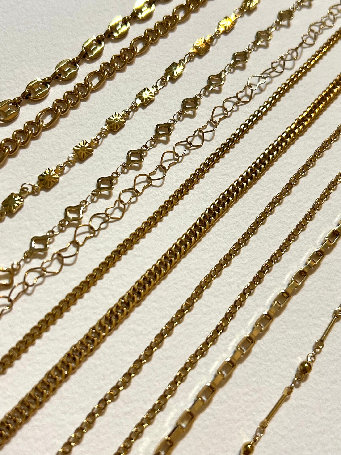 Permanent Jewelry Experience – Choose Your Chain at Your Appointment