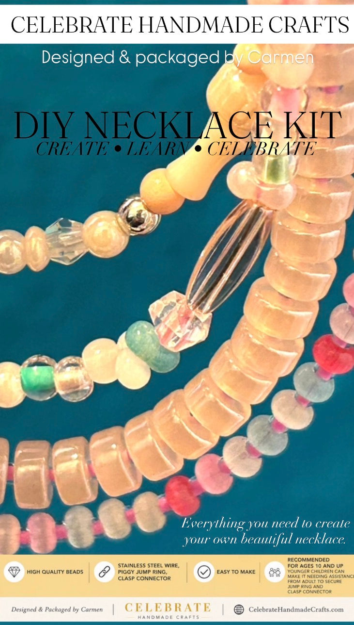 DIY Necklace Kit (high quality beads)