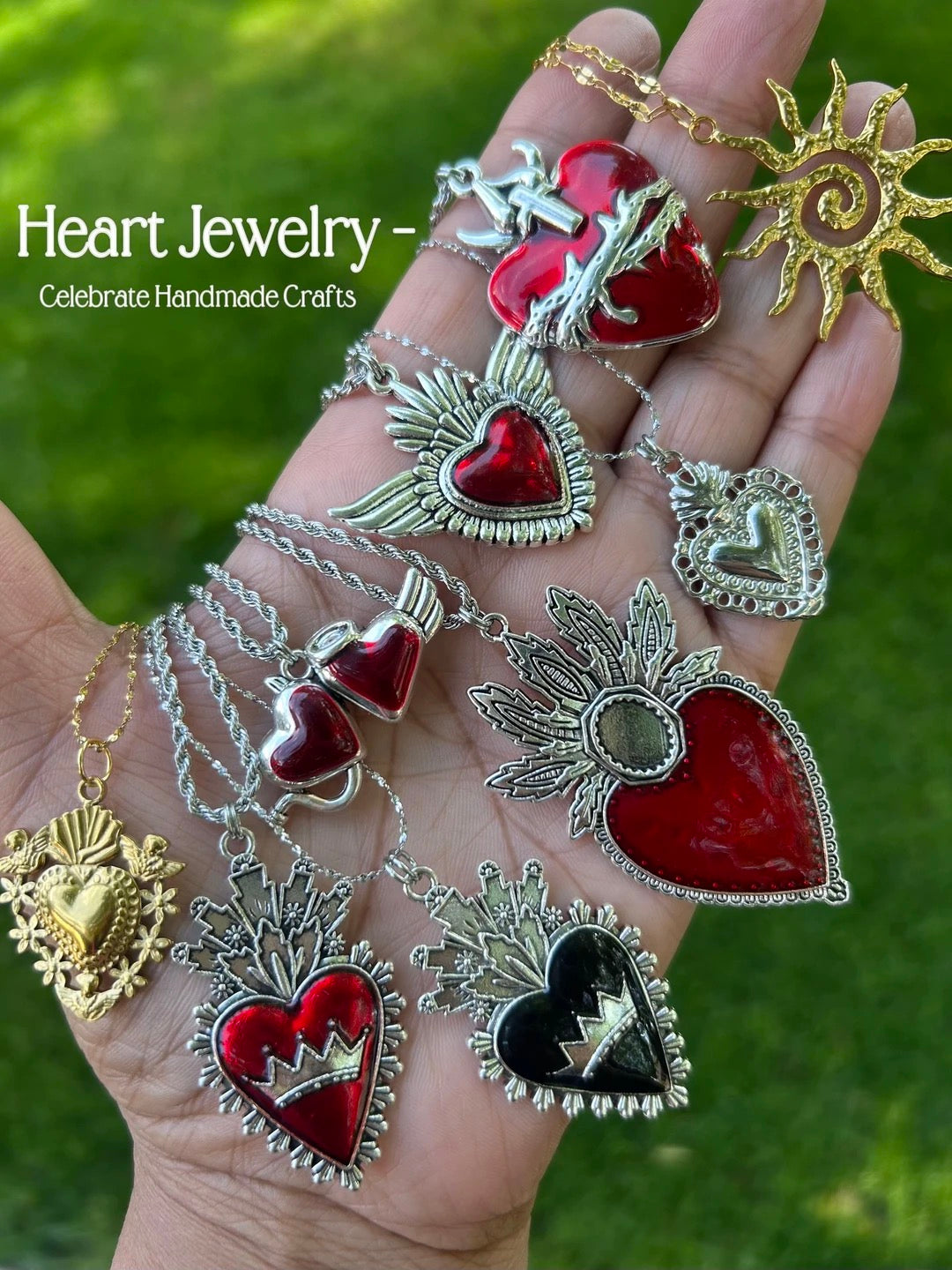 Corazon Necklace Collection