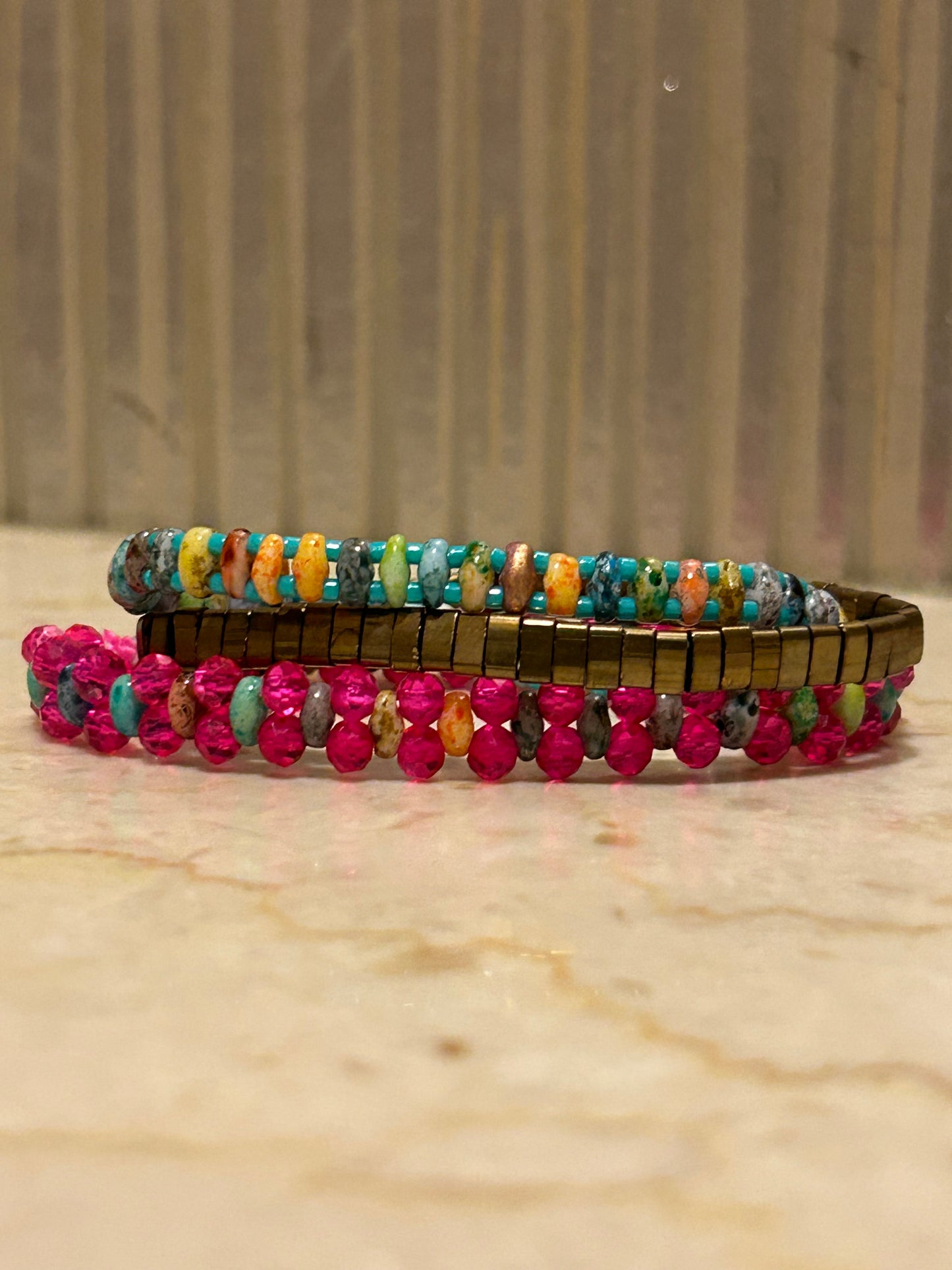 DIY Mystery SuperDuo Bracelet Kit – No Tools Needed